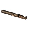 Drill America #2 Cobalt Heavy Duty Split Point Stub Drill Bit D/ASTCO2